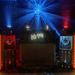 DJ set vintage Toulouse DJ